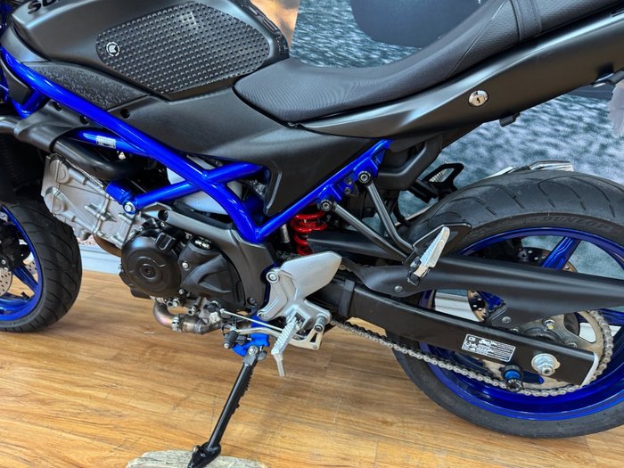 2022 Suzuki SV650 Black
