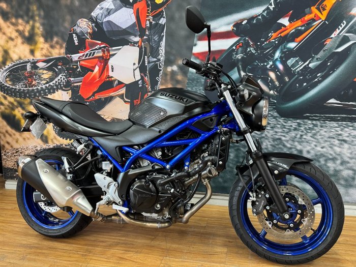 2022 Suzuki SV650 Black