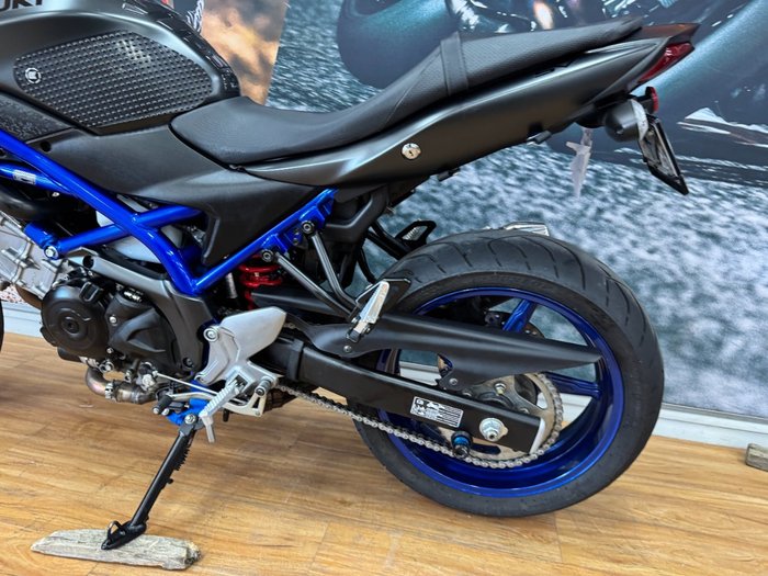 2022 Suzuki SV650 Black