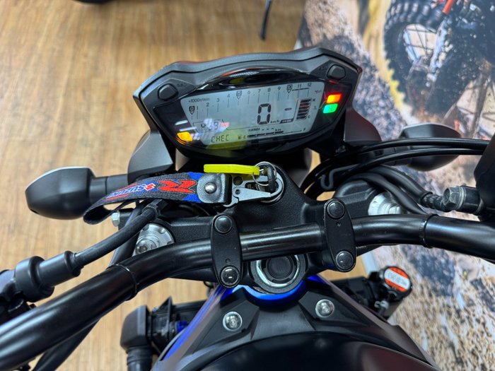 2022 Suzuki SV650 Black