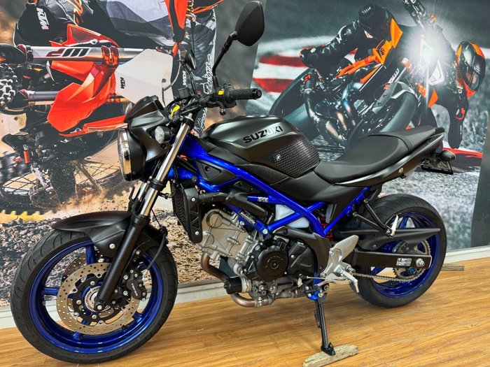 2022 Suzuki SV650 Black