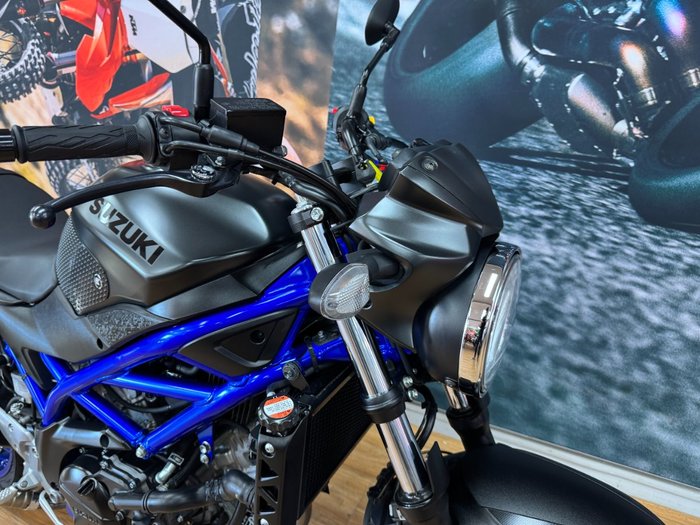 2022 Suzuki SV650 Black