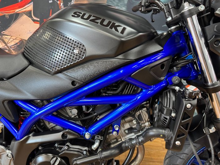 2022 Suzuki SV650 Black