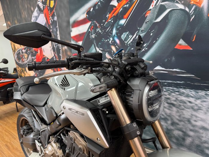 2021 Honda CB650R GREY