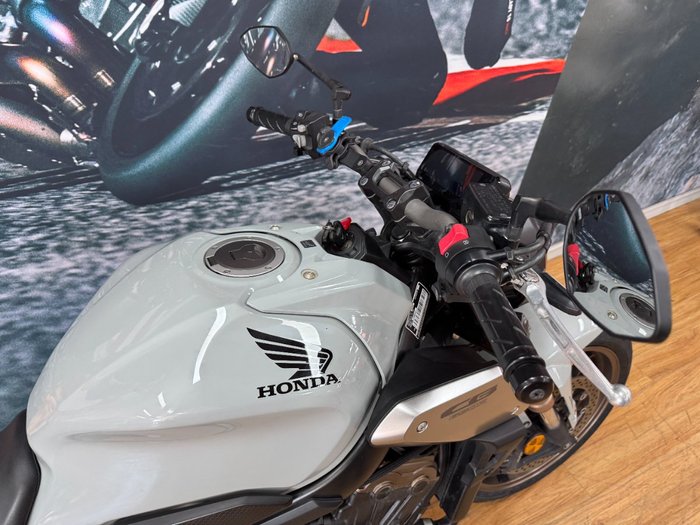 2021 Honda CB650R GREY