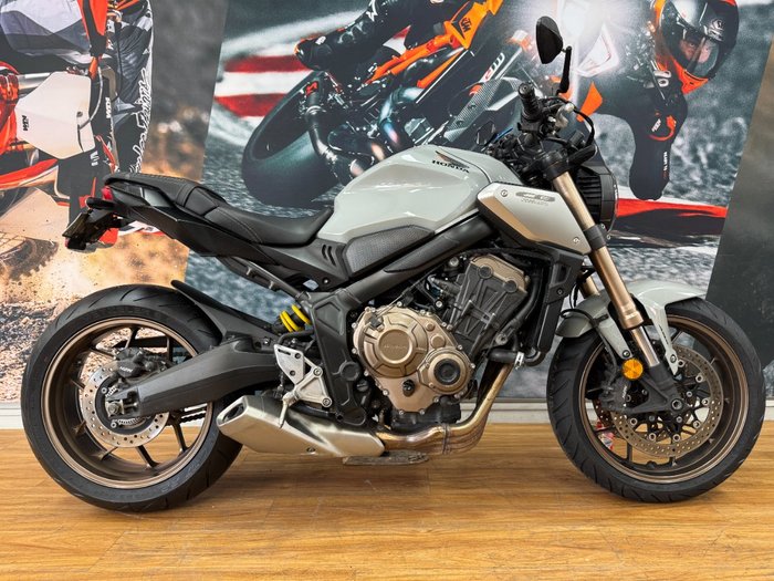 2021 Honda CB650R GREY