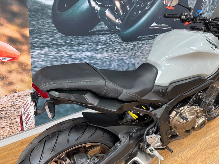 2021 Honda CB650R GREY