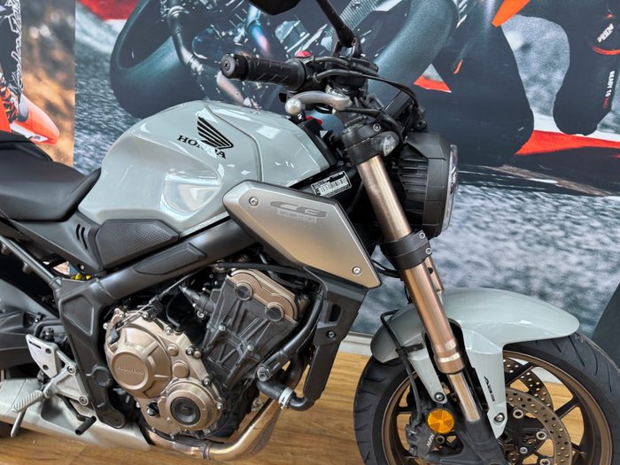 2021 Honda CB650R GREY