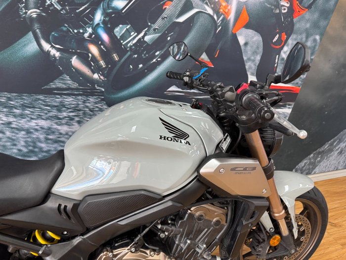 2021 Honda CB650R GREY