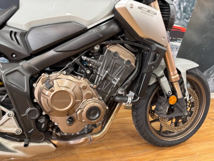 2021 Honda CB650R GREY
