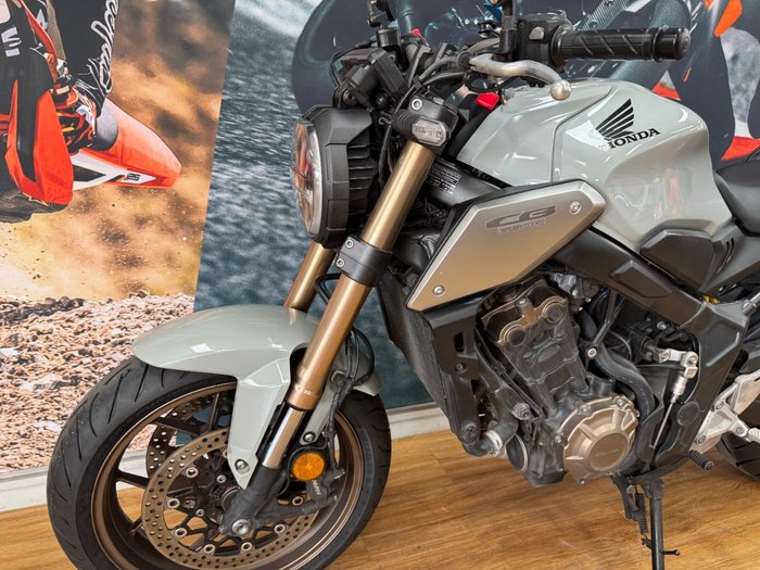 2021 Honda CB650R GREY