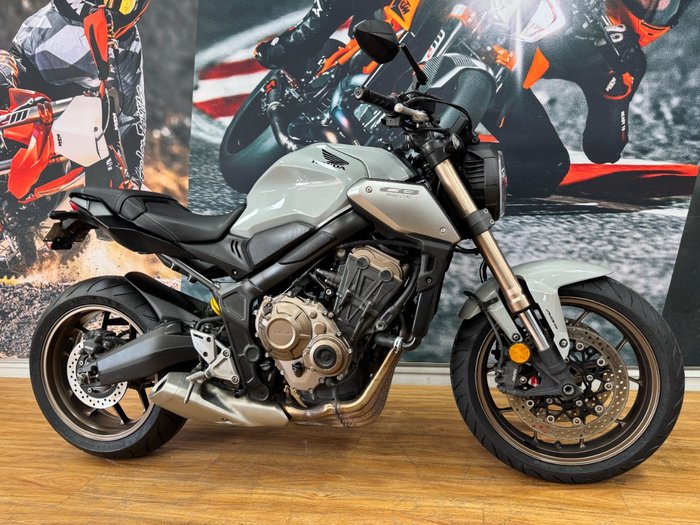 2021 Honda CB650R GREY