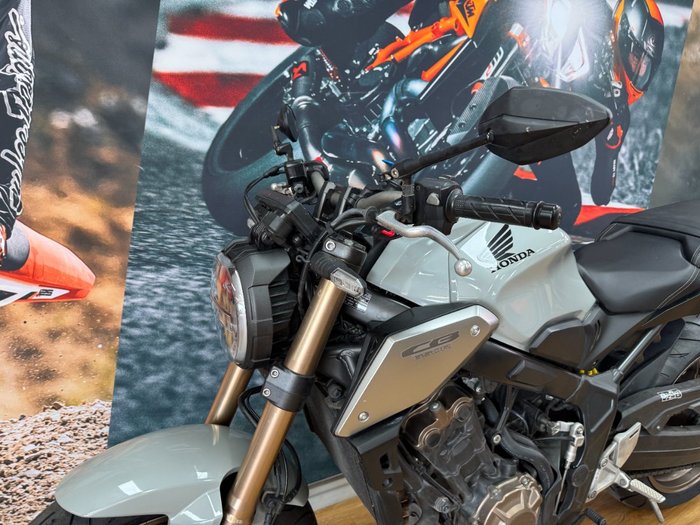 2021 Honda CB650R GREY
