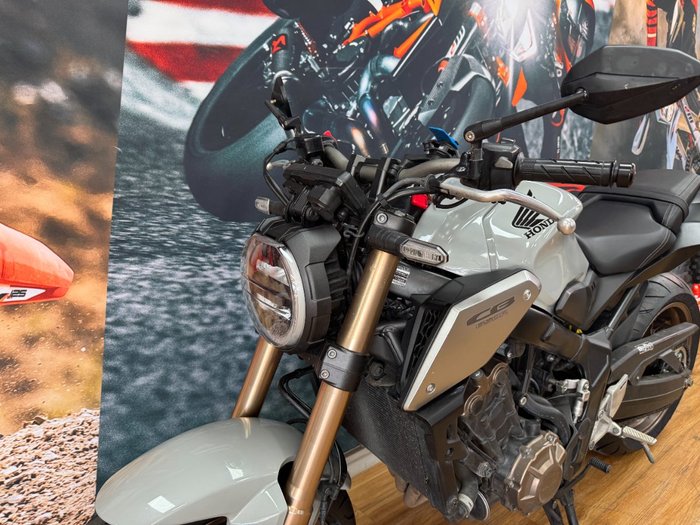 2021 Honda CB650R GREY