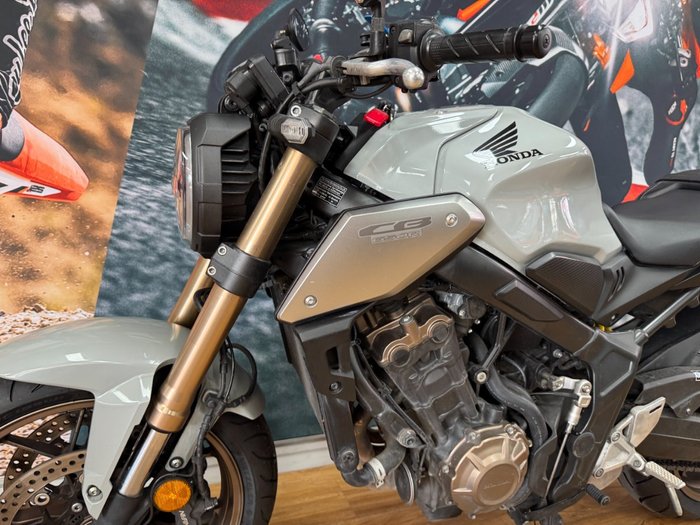 2021 Honda CB650R GREY