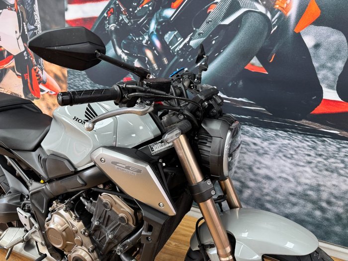 2021 Honda CB650R GREY