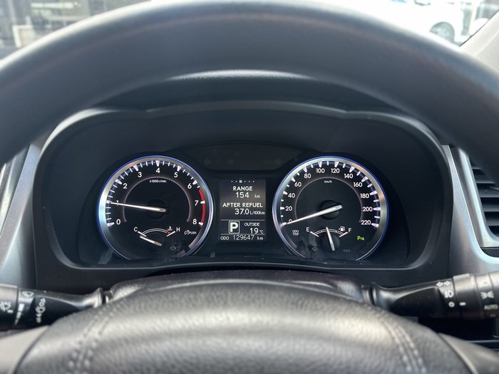 2016 Toyota Kluger GX