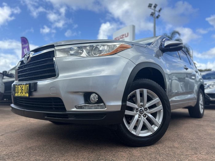 2016 Toyota Kluger GX