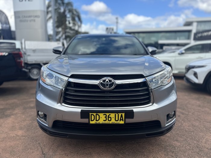 2016 Toyota Kluger GX