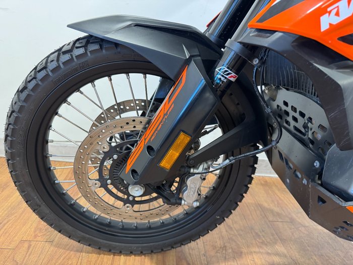 2021 Ktm 890 ADVENTURE R RALLY ORANGE