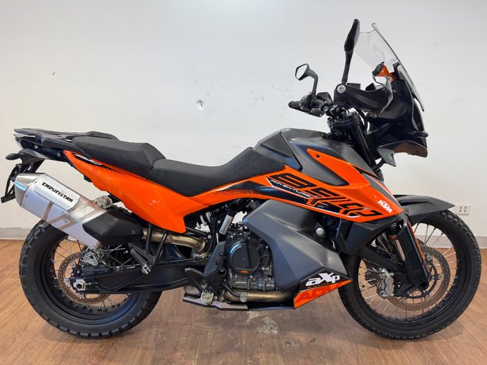2021 Ktm 890 ADVENTURE R RALLY ORANGE