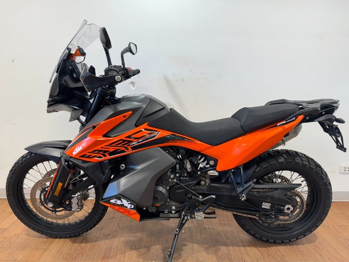 2021 Ktm 890 ADVENTURE R RALLY ORANGE