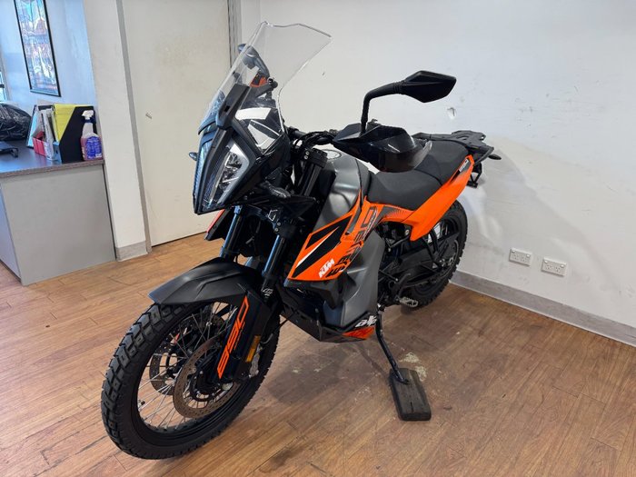 2021 Ktm 890 ADVENTURE R RALLY ORANGE