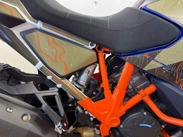 2022 Ktm SUPER ADVENTURE S ORANGE