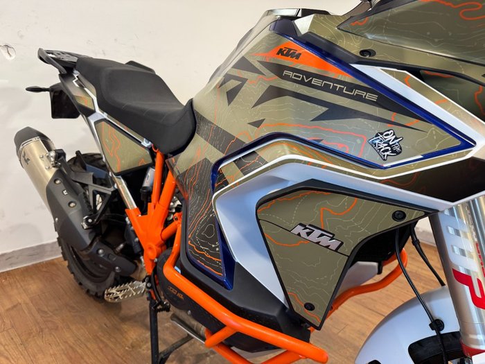2022 Ktm SUPER ADVENTURE S ORANGE