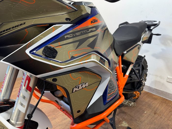 2022 Ktm SUPER ADVENTURE S ORANGE