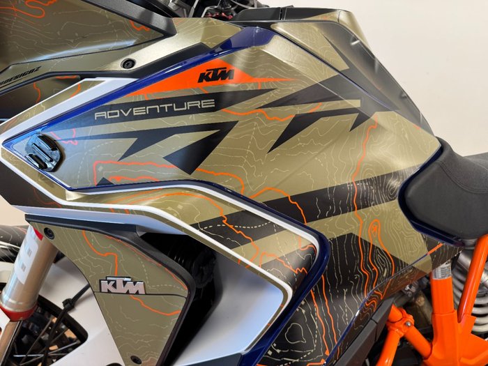 2022 Ktm SUPER ADVENTURE S ORANGE