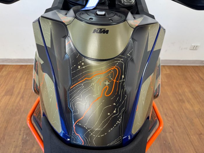 2022 Ktm SUPER ADVENTURE S ORANGE