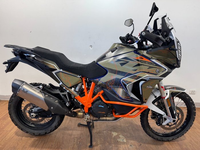 2022 Ktm SUPER ADVENTURE S ORANGE