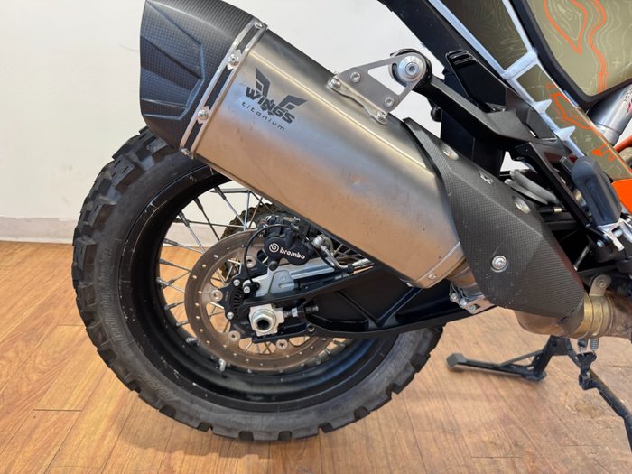 2022 Ktm SUPER ADVENTURE S ORANGE