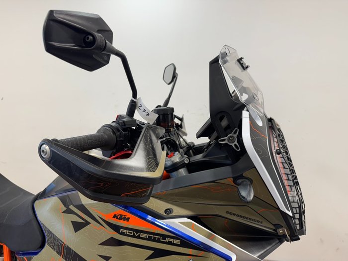 2022 Ktm SUPER ADVENTURE S ORANGE