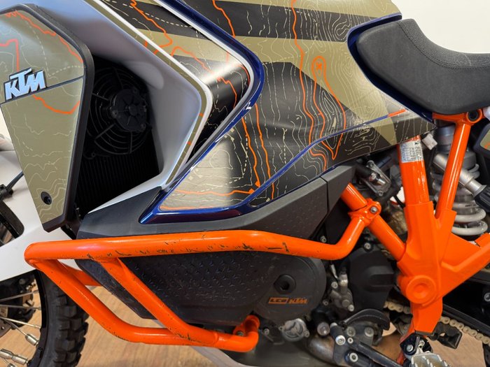 2022 Ktm SUPER ADVENTURE S ORANGE