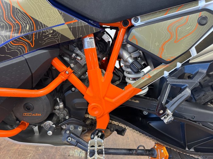 2022 Ktm SUPER ADVENTURE S ORANGE