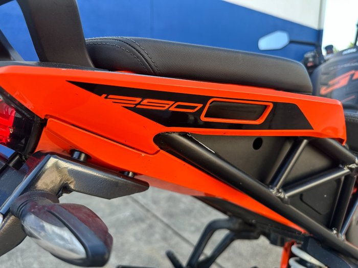 2017 Ktm 1290 SUPER DUKE GT Black