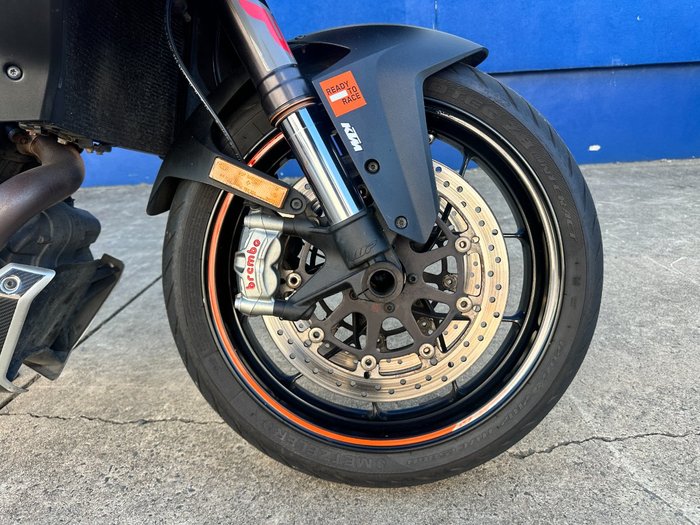 2017 Ktm 1290 SUPER DUKE GT Black