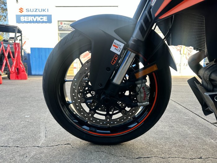 2017 Ktm 1290 SUPER DUKE GT Black