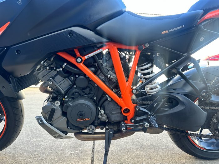 2017 Ktm 1290 SUPER DUKE GT Black