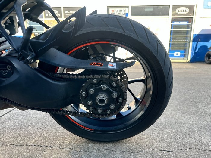2017 Ktm 1290 SUPER DUKE GT Black