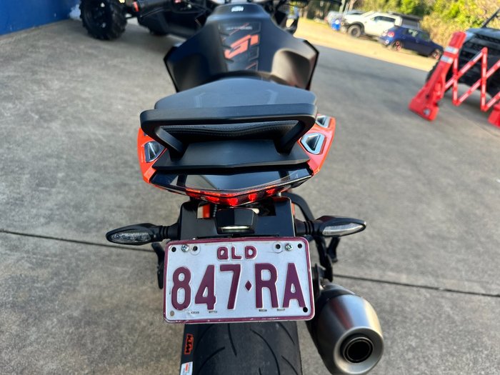 2017 Ktm 1290 SUPER DUKE GT Black