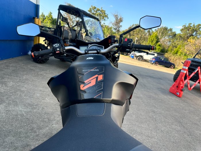 2017 Ktm 1290 SUPER DUKE GT Black