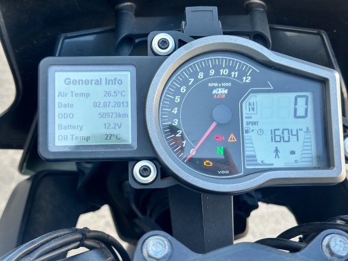 2017 Ktm 1290 SUPER DUKE GT Black