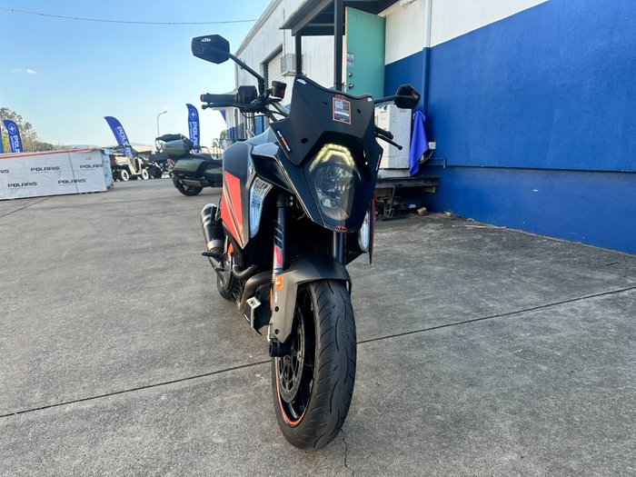 2017 Ktm 1290 SUPER DUKE GT Black