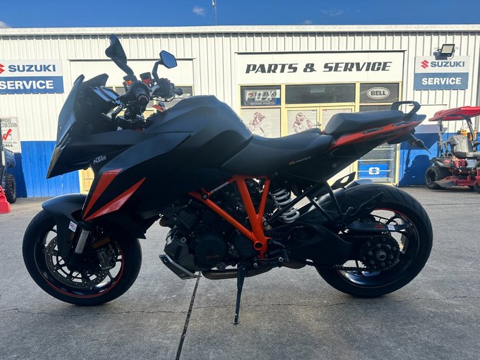 2017 Ktm 1290 SUPER DUKE GT Black
