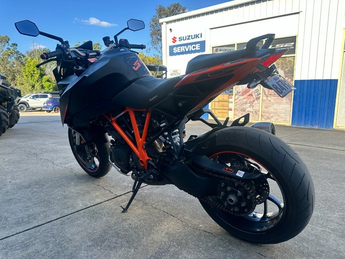 2017 Ktm 1290 SUPER DUKE GT Black