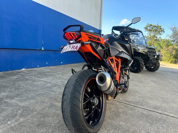 2017 Ktm 1290 SUPER DUKE GT Black