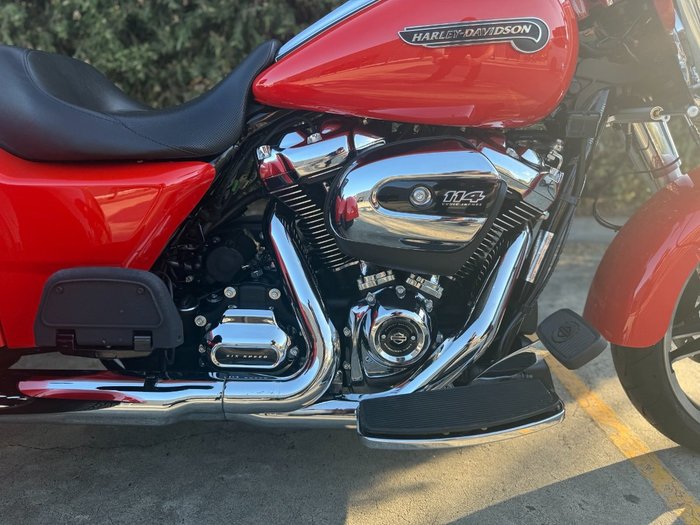 2020 Harley-davidson FLRT FREEWHEELER Orange